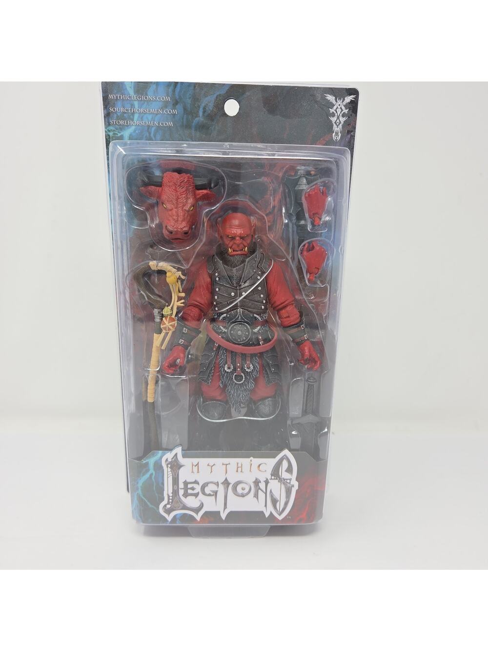 Mythic Legions Peteorionn & Uuwitt Action Figure Four Horsemen NIB USA Seller
